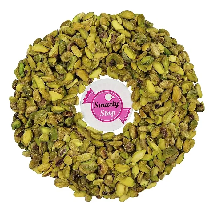 Smarty Stop Pistachio No Shell Raw Kernel (1 Pound)