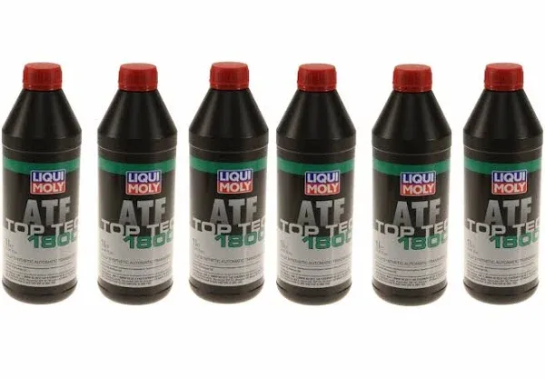 Automatic Transmission Fluid ATF (6 Liters) Liqui Moly Made in Germany for BMW