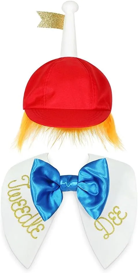 Disney Tweedledee or Tweedledum Costume Accessory Set for Adults – Alice in Wonderland