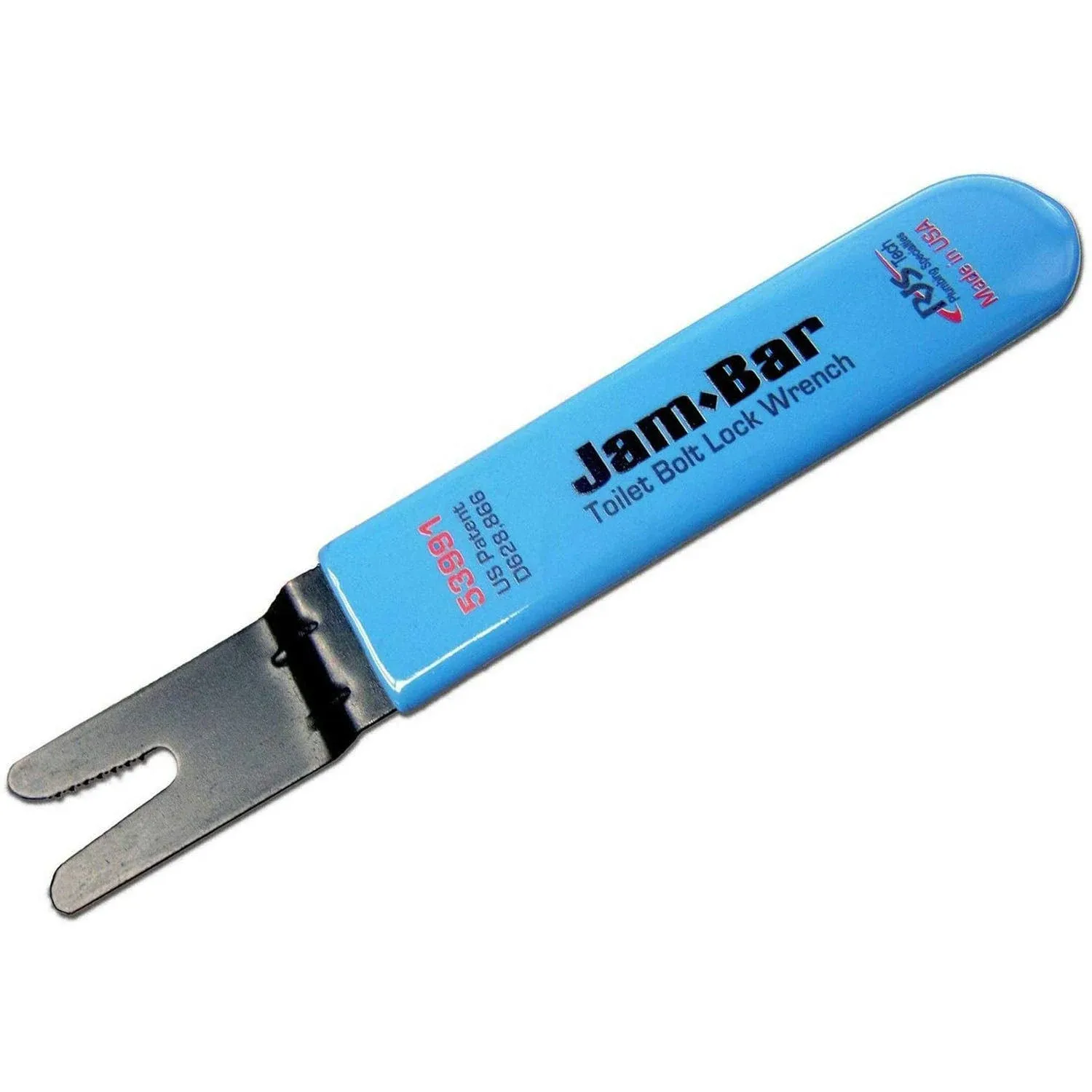 Jam-Bar Toilet Bolt Lock Wrench