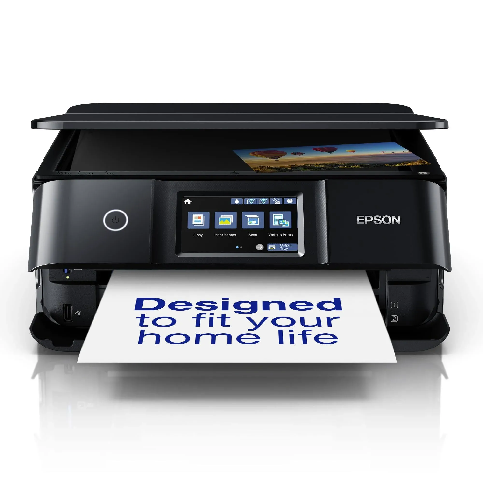 Epson Expression Photo XP-8700 Wireless All-In-One Inkjet Printer