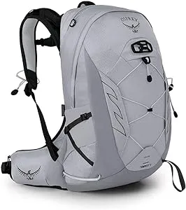 Osprey Tempest 9 Women's Hiking Backpack, Aluminum Grey, Medium/Large