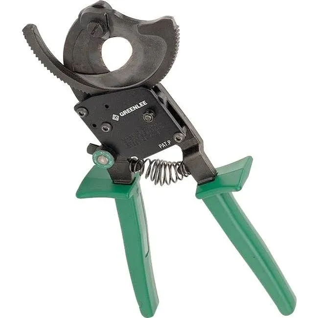 Greenlee 759 Compact Ratchet Cable Cutter 10-1/2 Inch