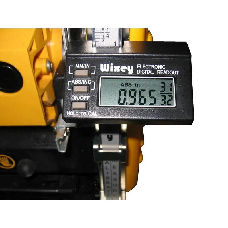 Wixey Digital Planer Readout