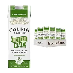 Califia Farms Better Half Unsweetened