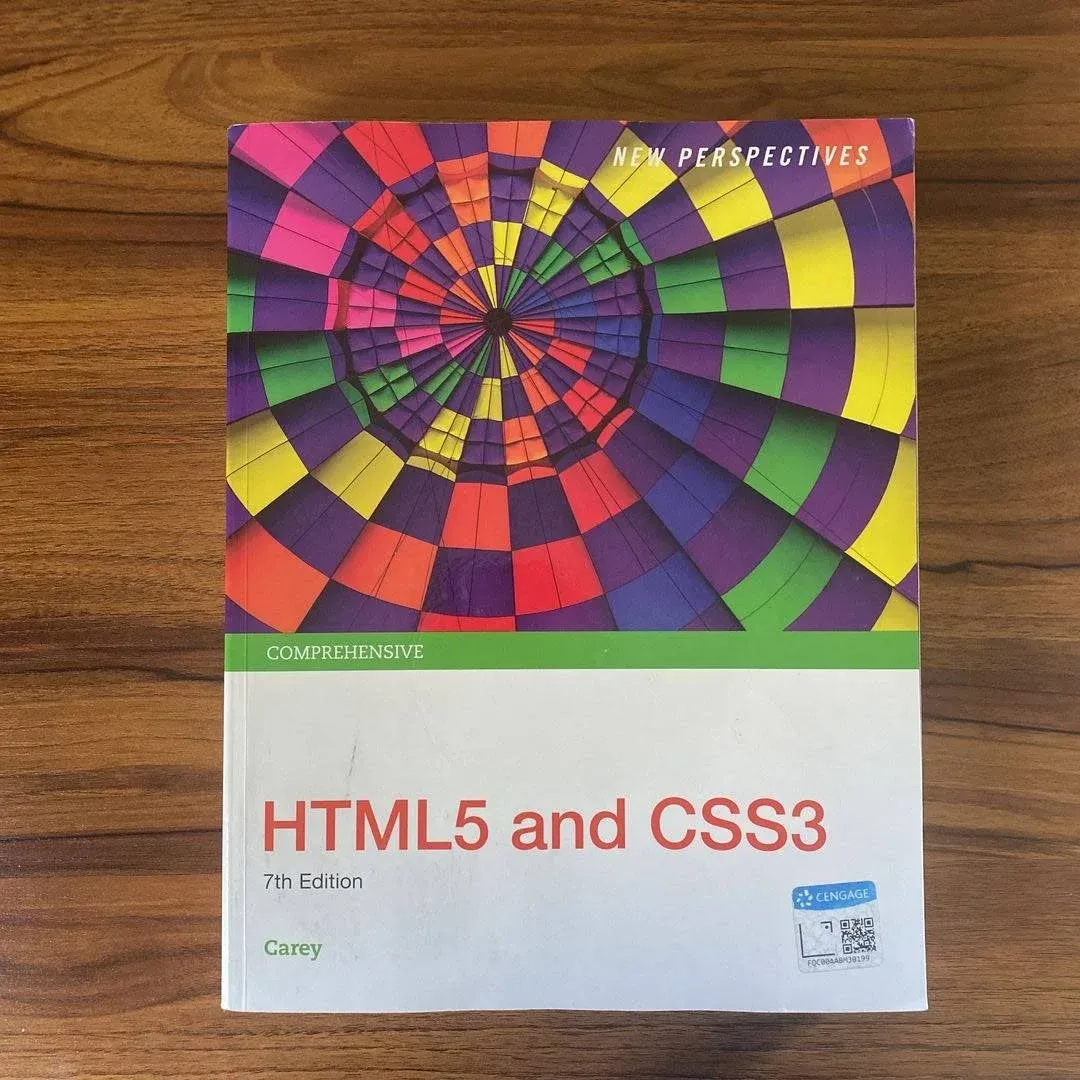 New Perspectives HTML5 and CSS3: Comprehensive