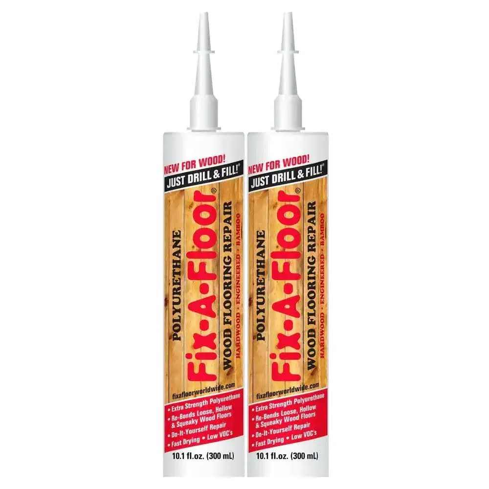 20 Oz. Polyurethane Wood Floor Repair Adhesive (2-Pack)