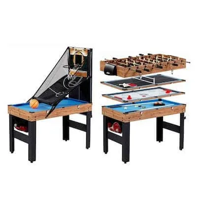 MD Sports 5 in 1 Combo Game Table CB048Y19020