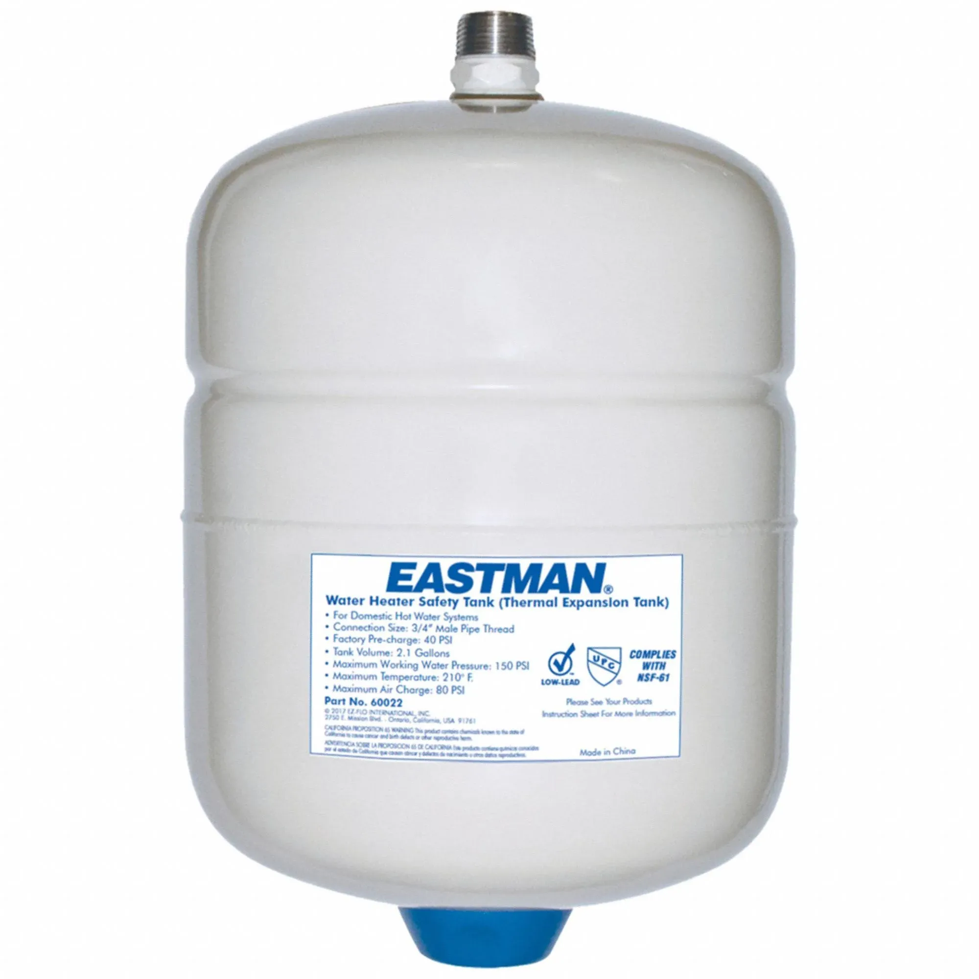 Eastman 60022 Thermal Expansion Tank