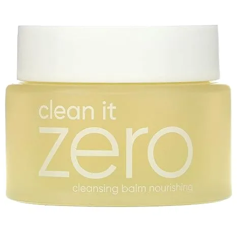 BANILA CO Clean It Zero Nourishing Cleansing Balm Makeup Remover & Face Cleanser, Double cleanse, face wash for moisturized, supple skin