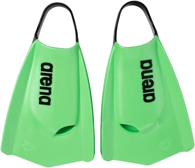 Arena 006151 Powerfin Pro II - Lime, 6-7