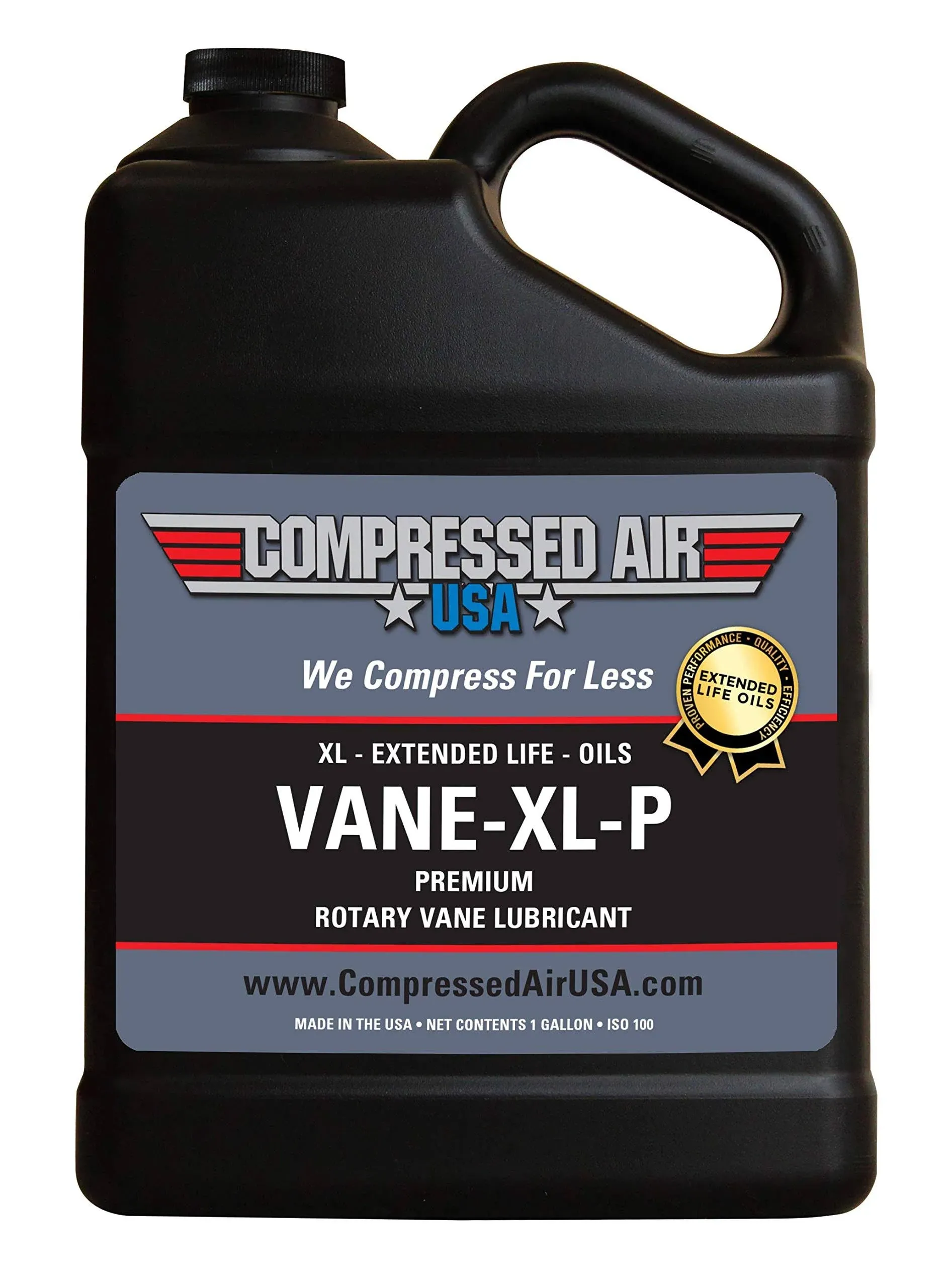 Premium 6000HR Reciprocating Air Compressor Oil - XL Extended Life Oils (1 GAL)