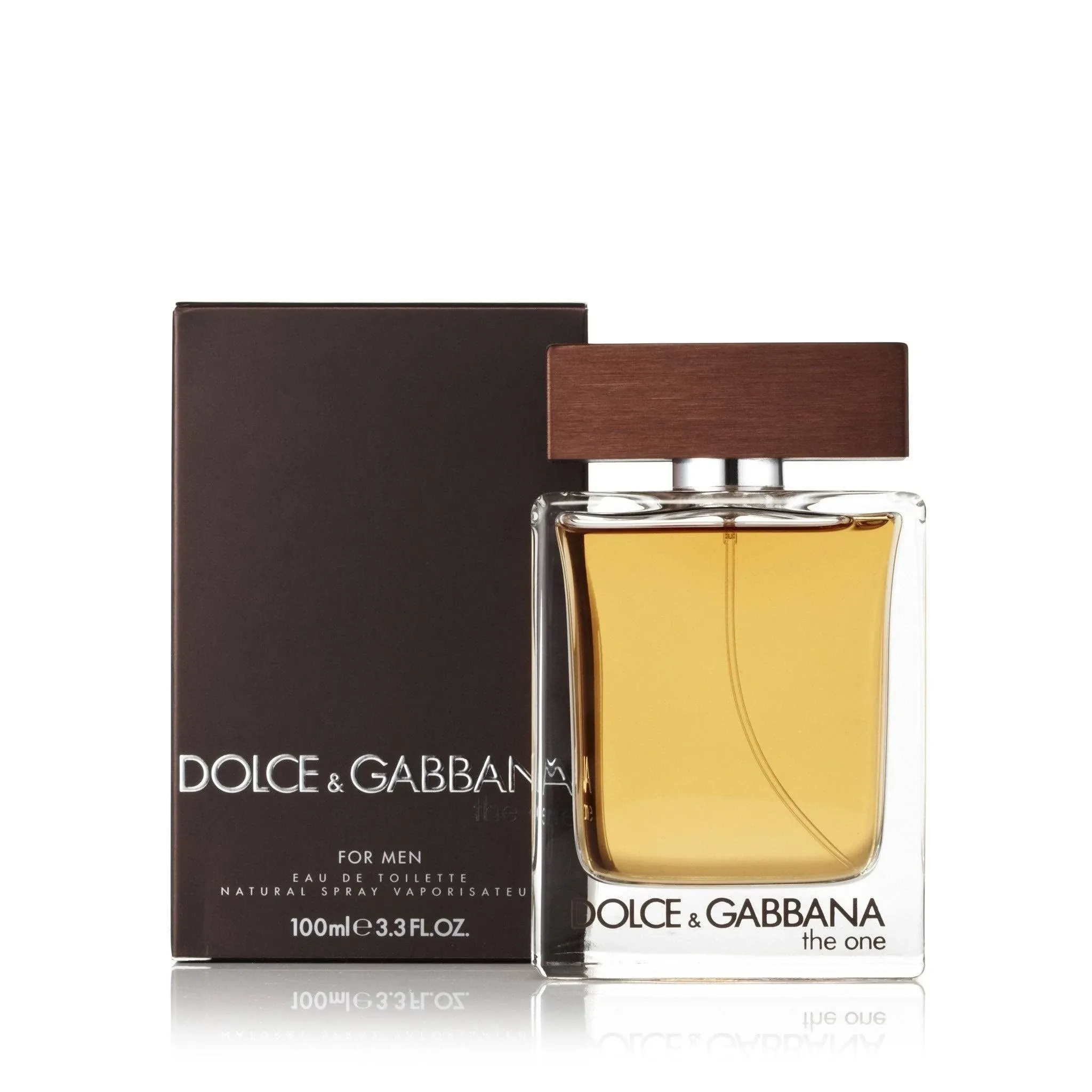 Dolce & Gabbana The One Men's Eau De Toilette Spray, 3.3-fl o