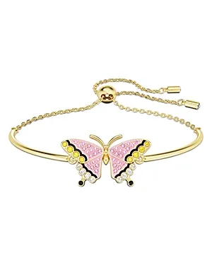 Swarovski Women's Idyllia Butterfly Crystal Bracelet