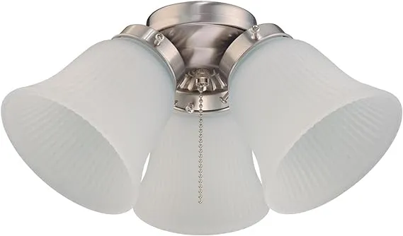 Westinghouse Brushed Nickel LED Cluster Ceiling Fan Light Kit