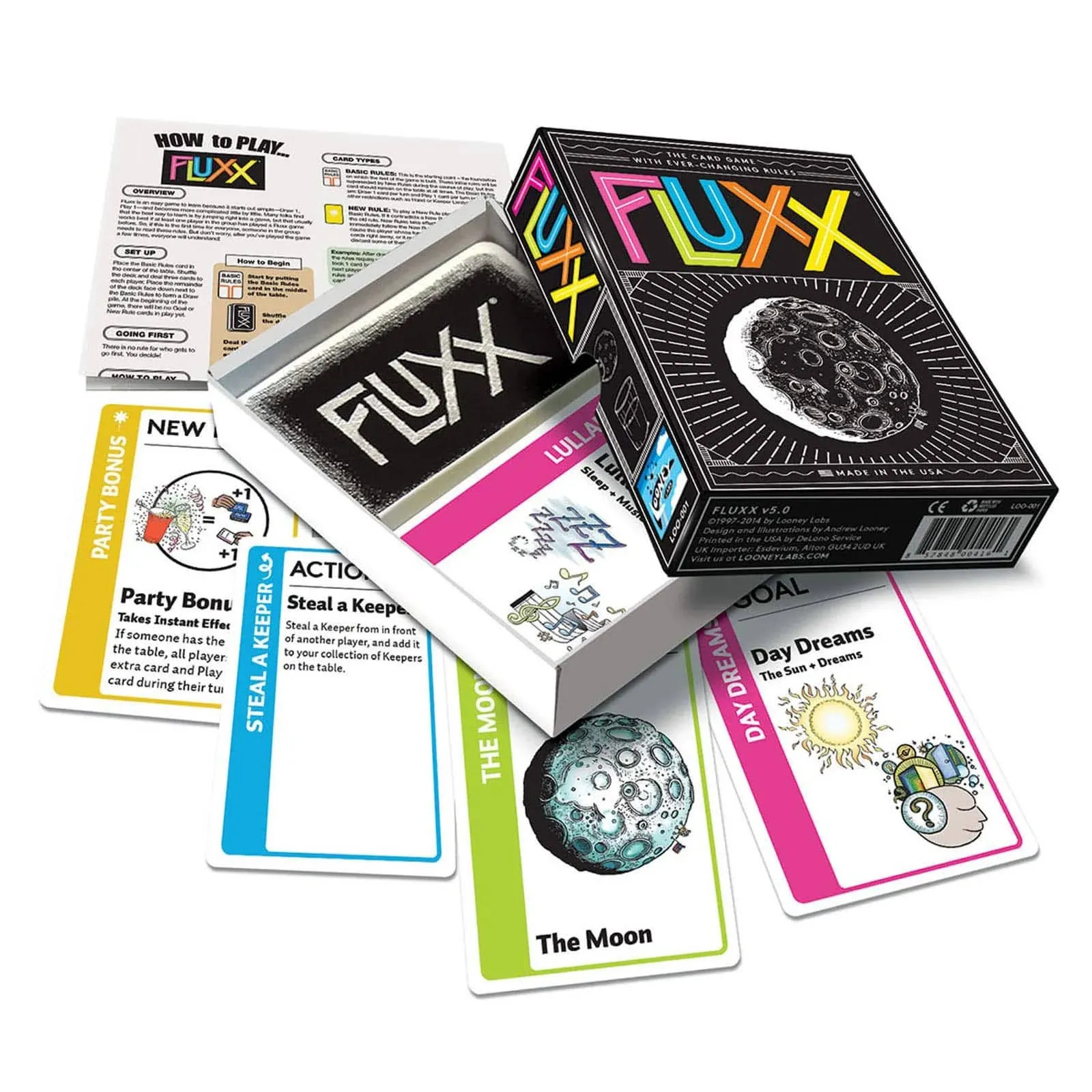 Fluxx 5.0 Edition: Deck