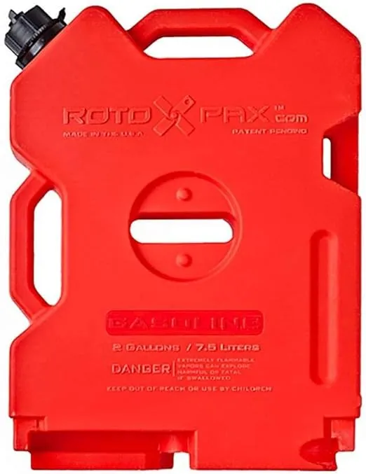 RotopaX 2 Gallon Gasoline Pack 