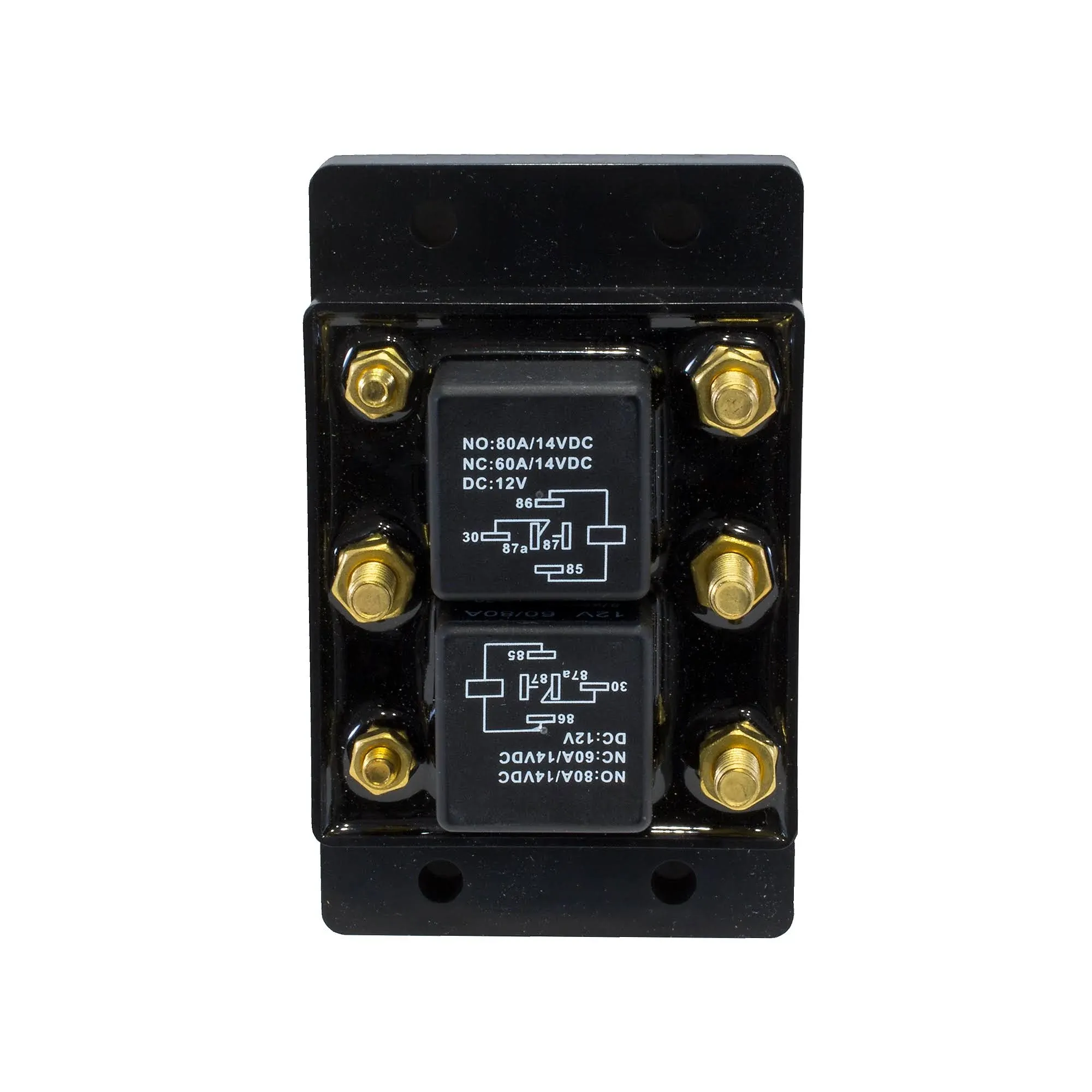 Forward and Reverse Relay Module 12V for tarp Motor Winch Motor Trim Motor Reverse Replaces 5541100 ATP0110 Polarity Module for Marine Jack Plate