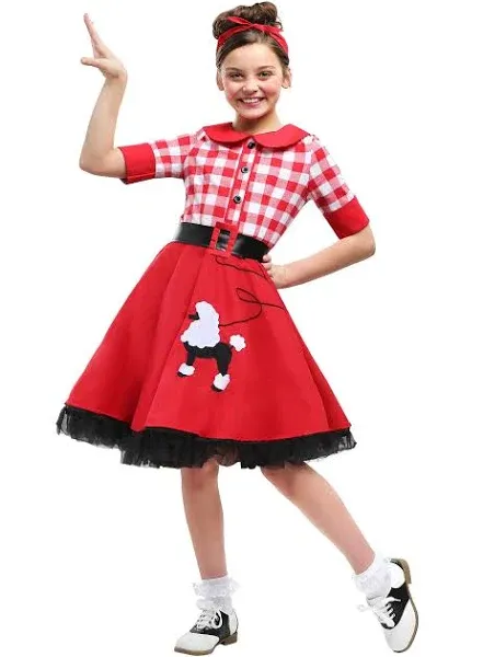 50s Darling Girls Costume