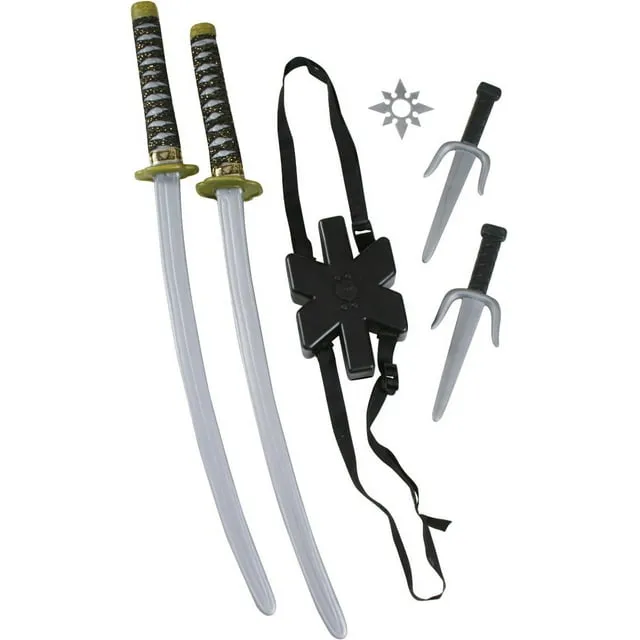 Ninja Double Sword Set