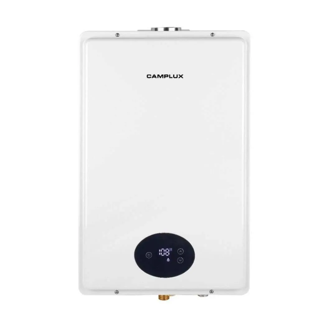 Camplux Instant Indoor Tankless Gas Water Heater 5.28 GPM