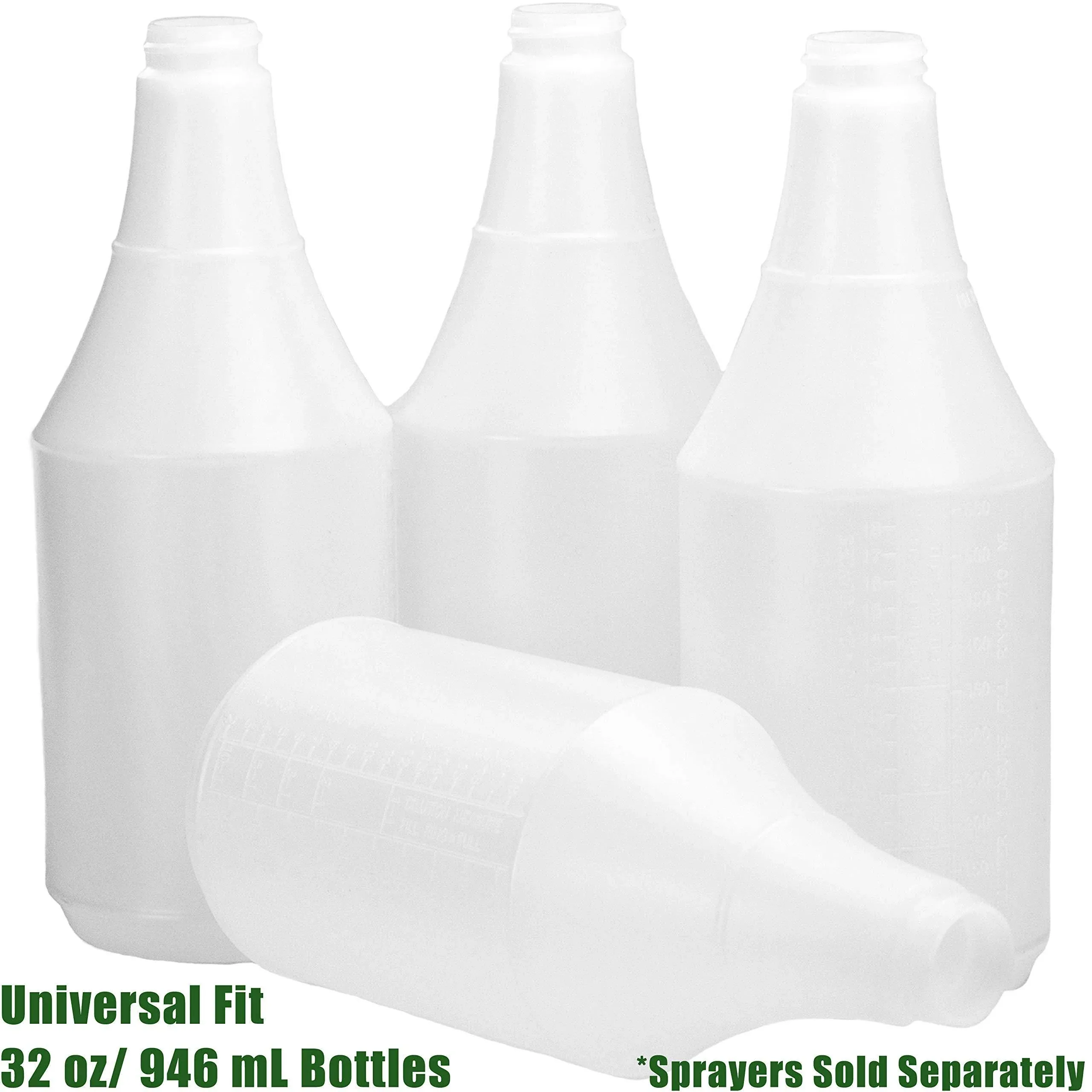 Mop Mob Commercial-Grade Chemical Resistant 32 oz Bottles Only 4 Pack