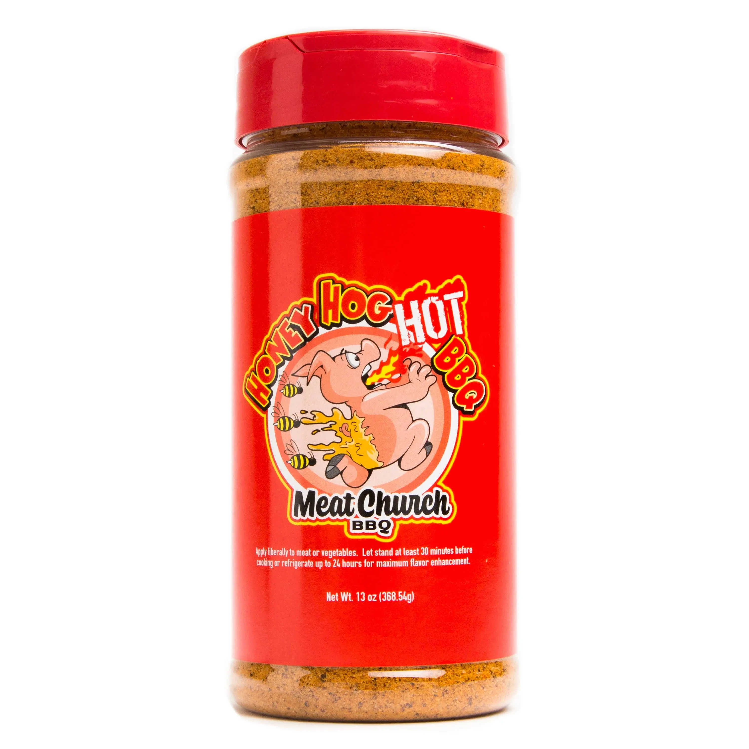 Meat Church Honey Hog HOT Rub Seasoning (12oz)