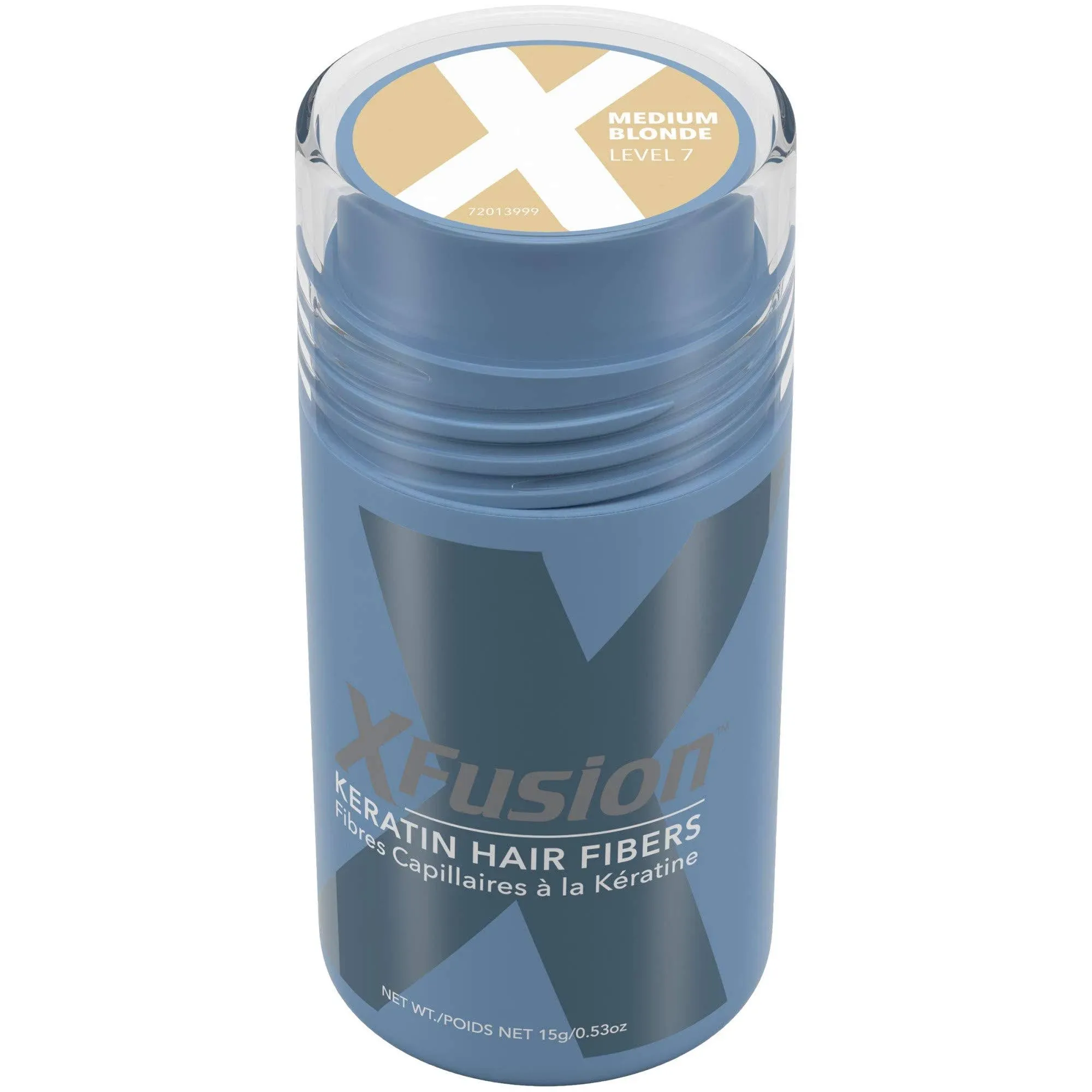 XFusion Keratin Hair Fibers - Medium Blonde - 0.53 oz