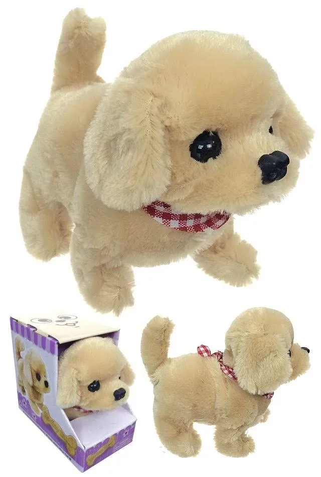 Westminster, Inc. Redley The Retriever Plush Battery Operated Do