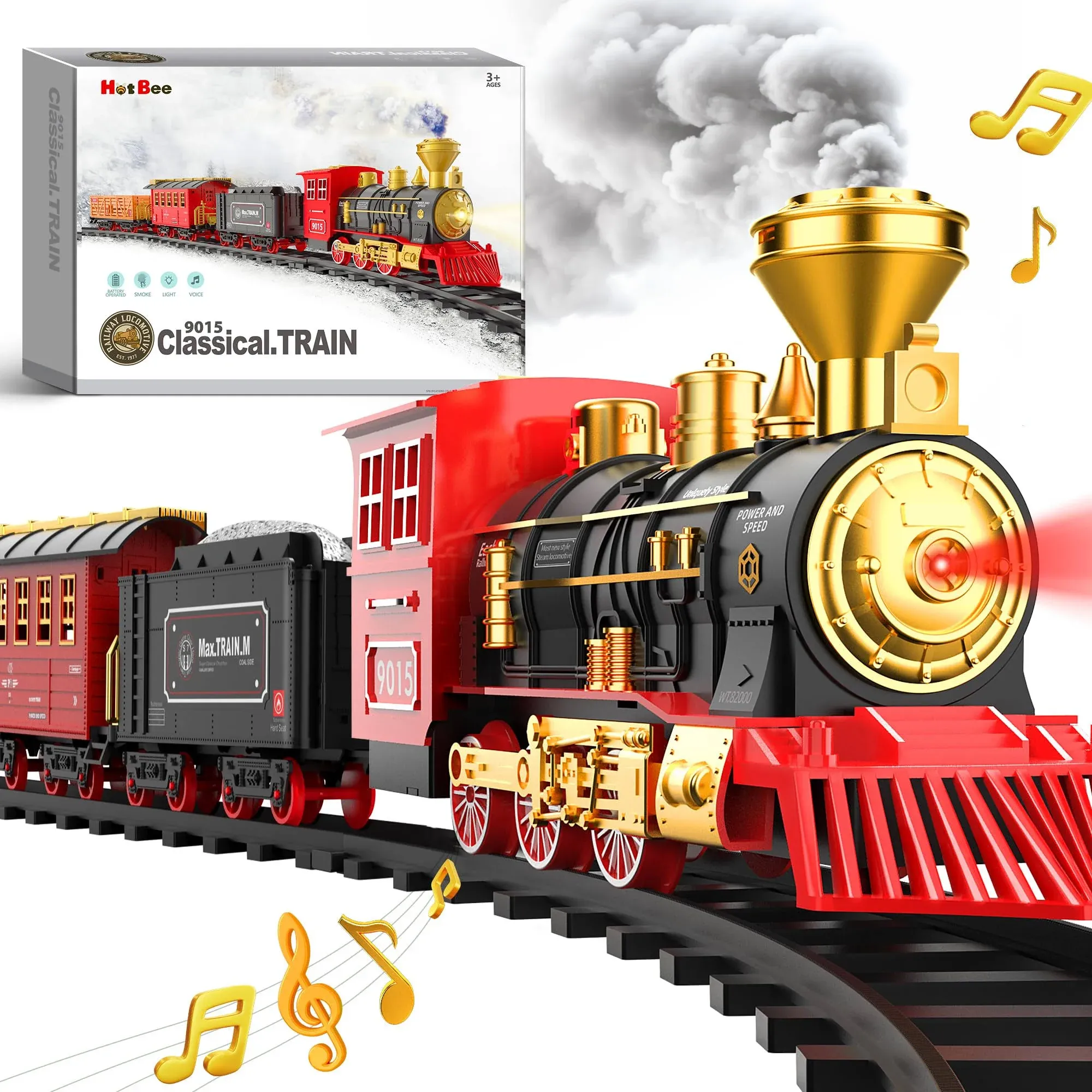 Hot Bee Train Set Electric Train Toy