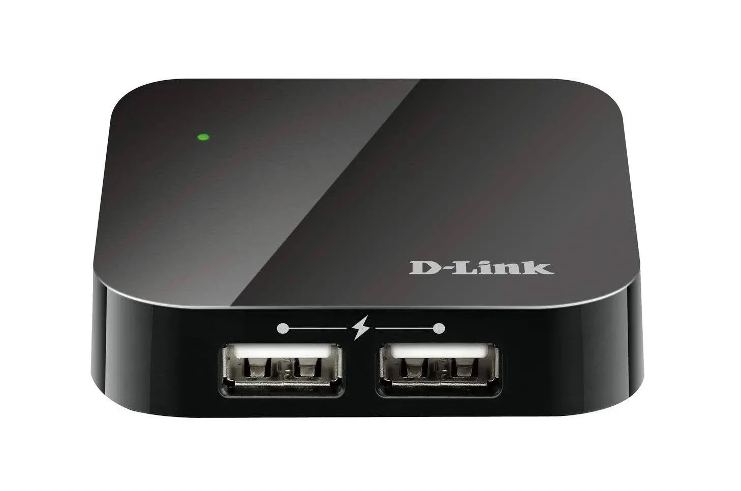 D-Link DUB-H4 4-Port DUB-H4 USB 2.0 Hi-Speed Hub