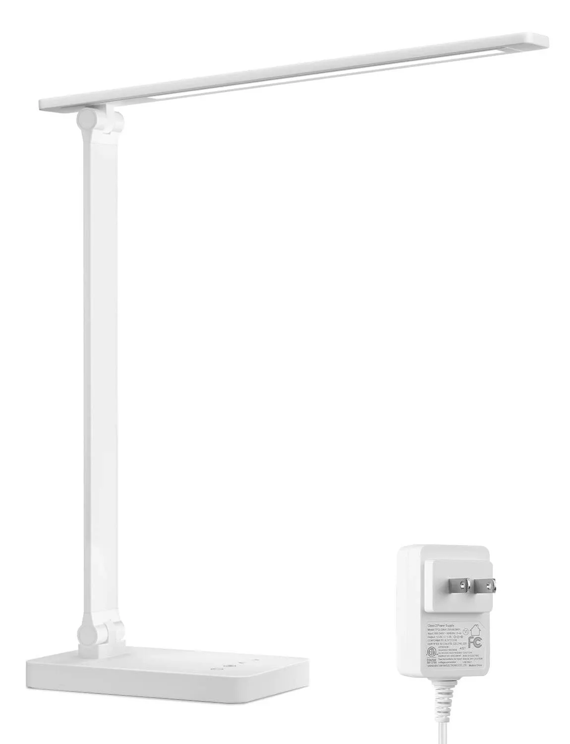 Lepro LED Desk Lamp, Metal Desk Light 9W 550lm, Dimmable Home Office Desktop Task ...