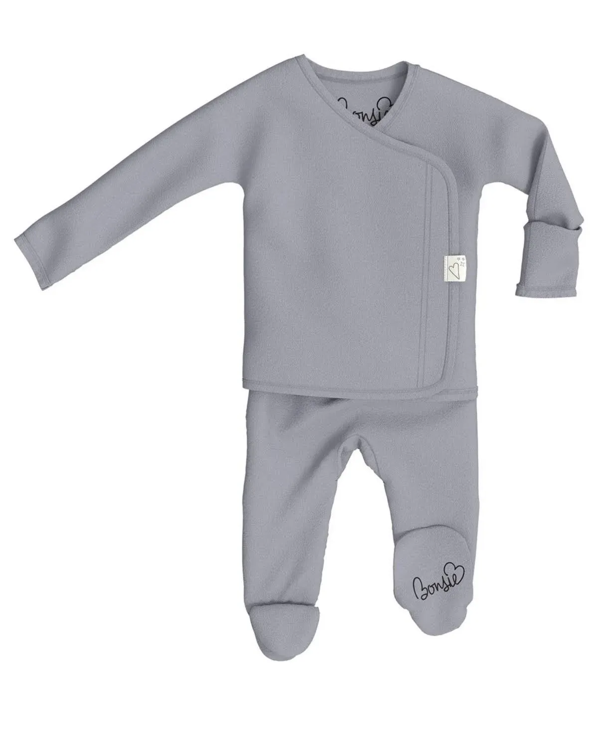 Bonsie Baby Skin to Skin Footie