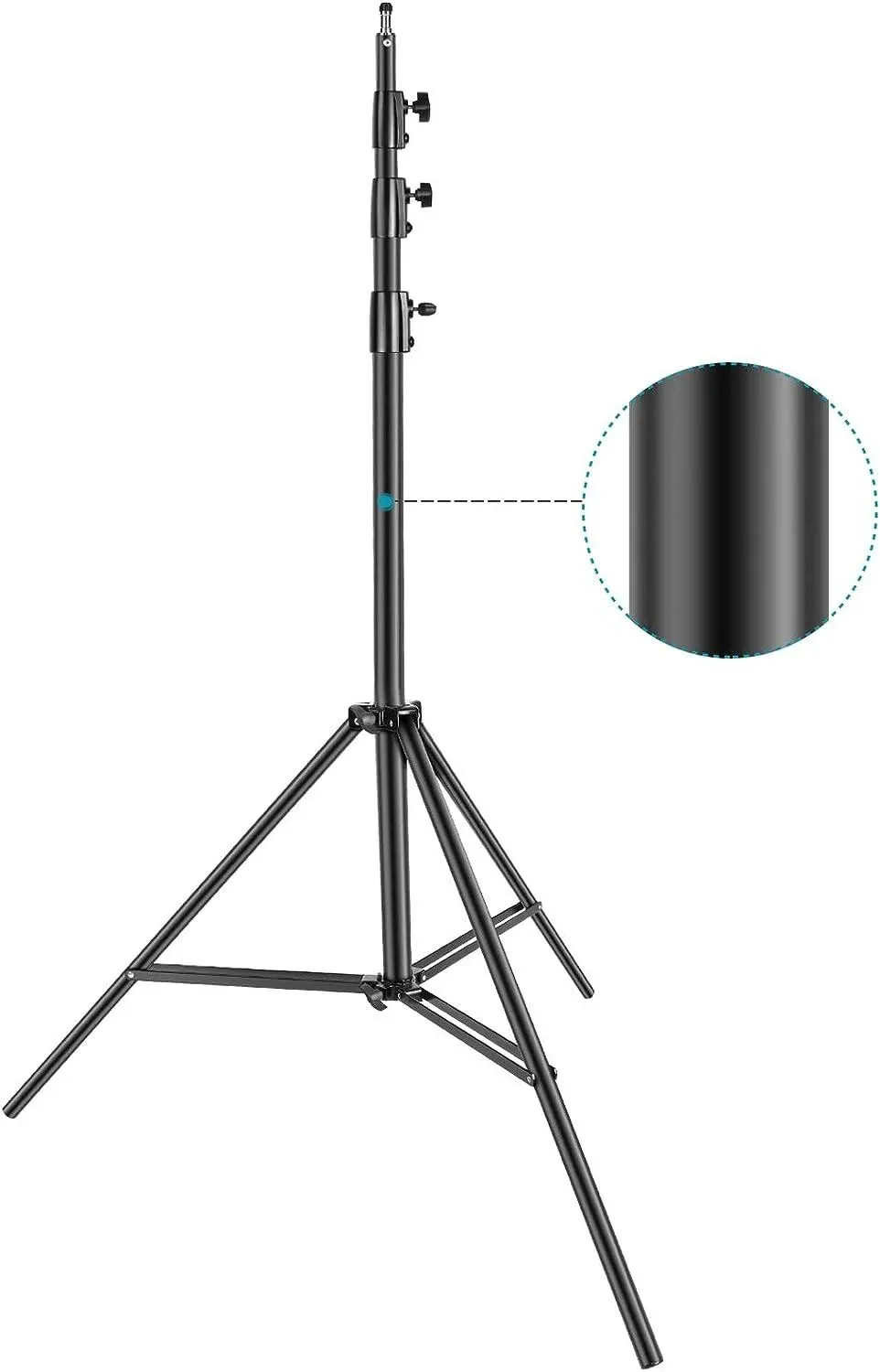 Neewer Heavy-Duty Light Stand 13 Feet/4 Meters Spring Cushioned Aluminum Alloy