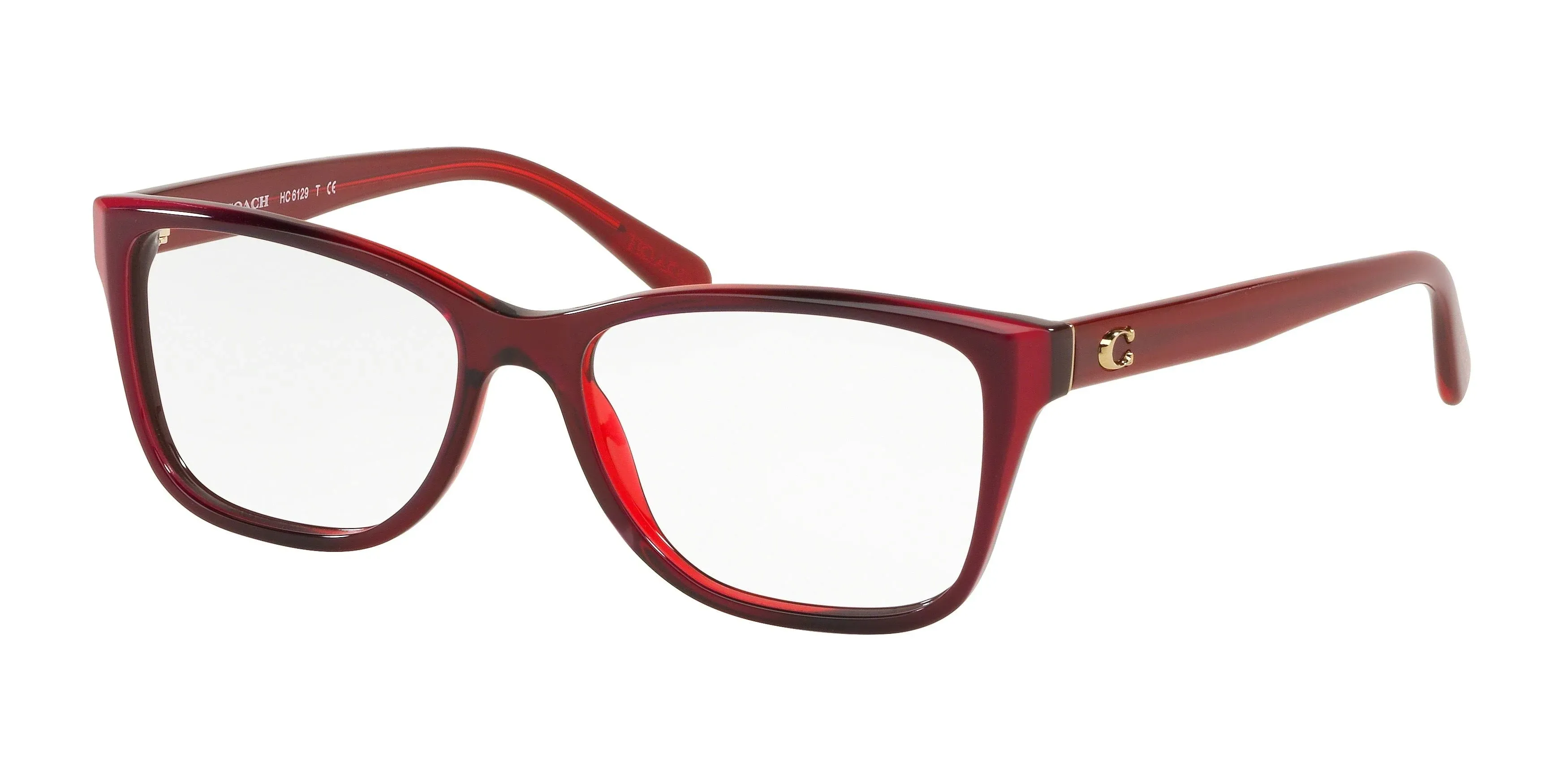 Coach HC6129 Eyeglasses - Berry Laminate (5532)