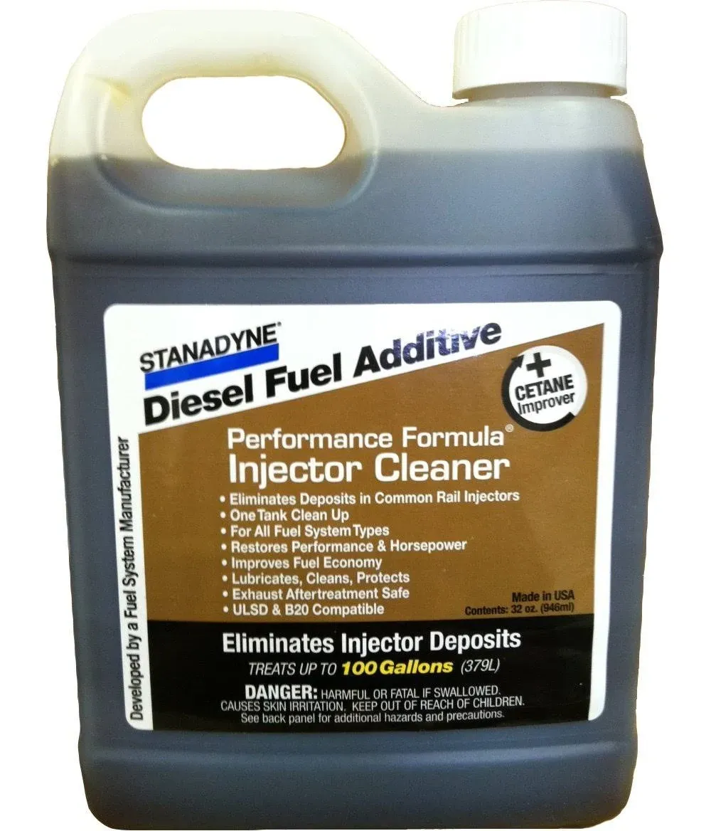 Stanadyne Performance Formula Diesel Injector Cleaner