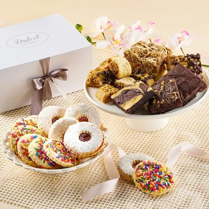 Gourmet Cookie and Brownie Gift Box