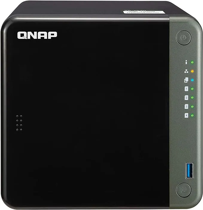 QNAP 36TB TS-653D 6-Bay NAS Enclosure Kit with WD NAS Drives (6 x 6TB)