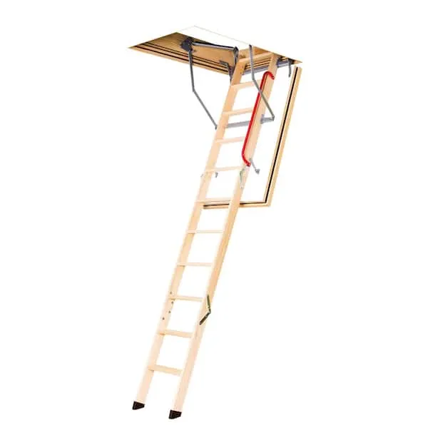 Fakro LWF Wood Attic Ladder "Fire Rated" & "Insulated