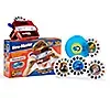 View Master Classic Deluxe Edition with Discovery Kids Reels (Metallic Viewer, Storage Case, and 5 Reels Included) Amazon Exclusive