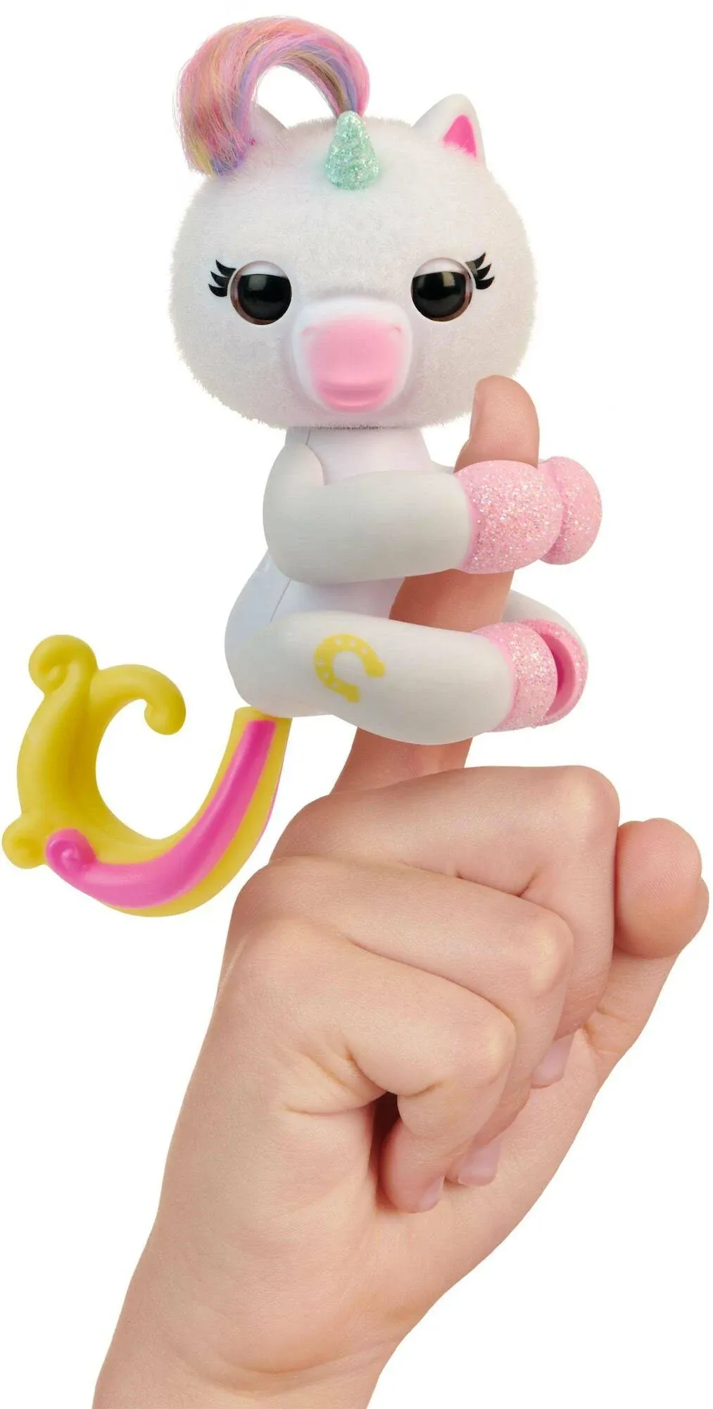 Interactive Baby Unicorn Lulu, 70+ Sounds & Reactions, Heart Lights Up
      
          Interactive Baby Unicorn Lulu, 70+ Sounds & Reactions, Heart Lights Up