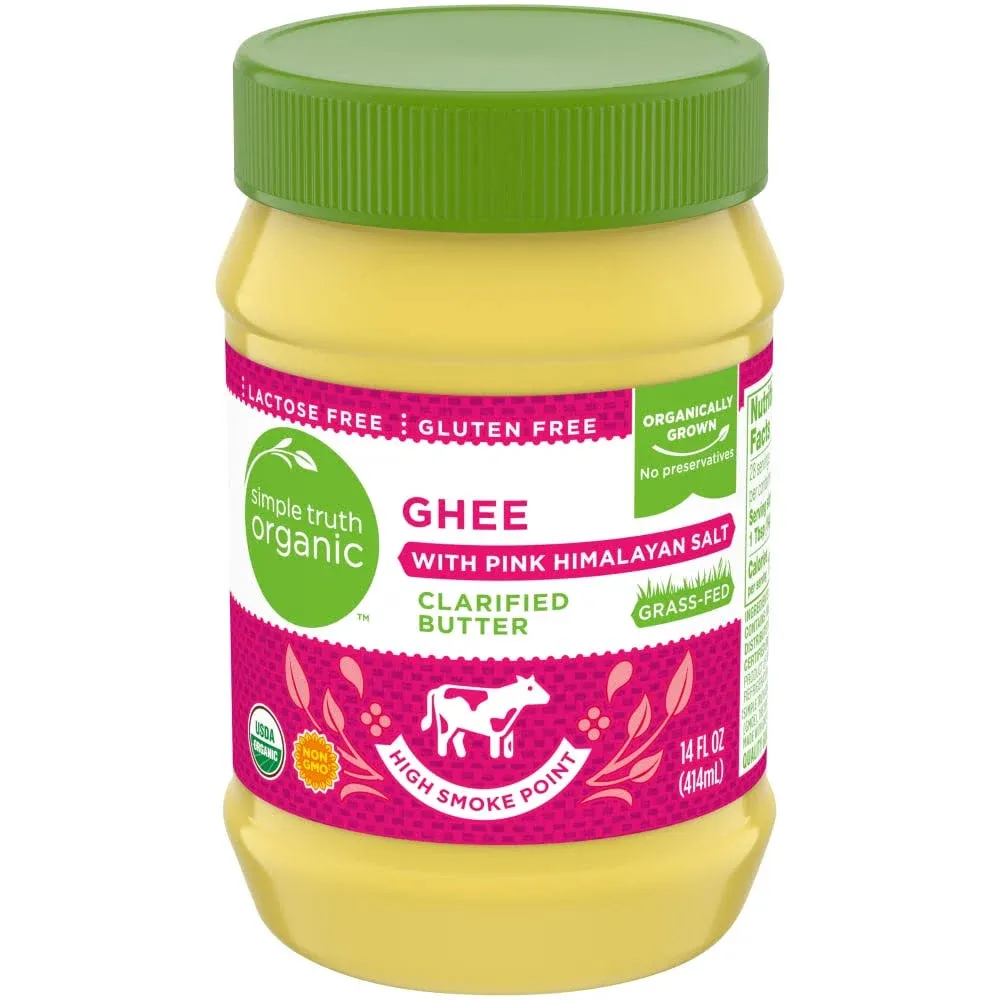 Simple Truth Organic Grass-Fed Ghee Clarified Butter