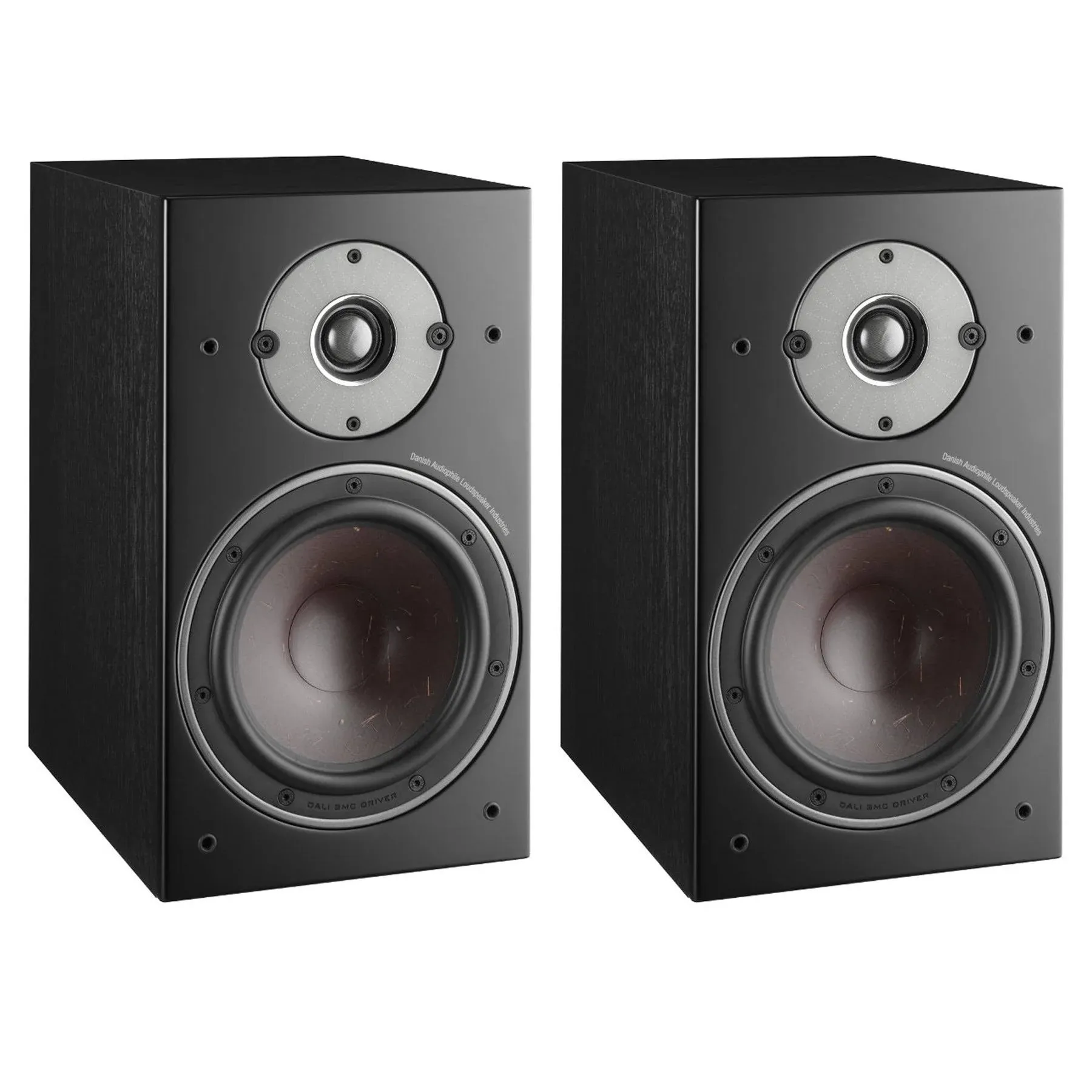 Dali - Oberon 3 Bookshelf Speakers - Pair - Black