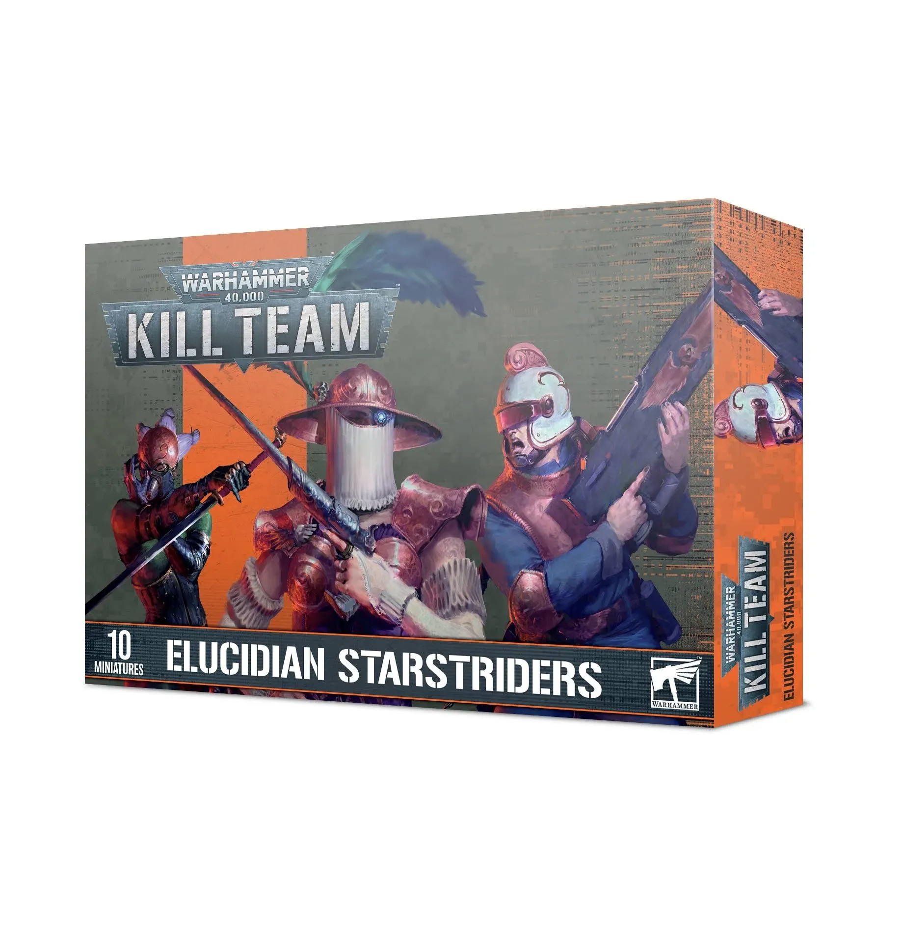 Elucidian Starstriders Kill Team Warhammer 40K NIB