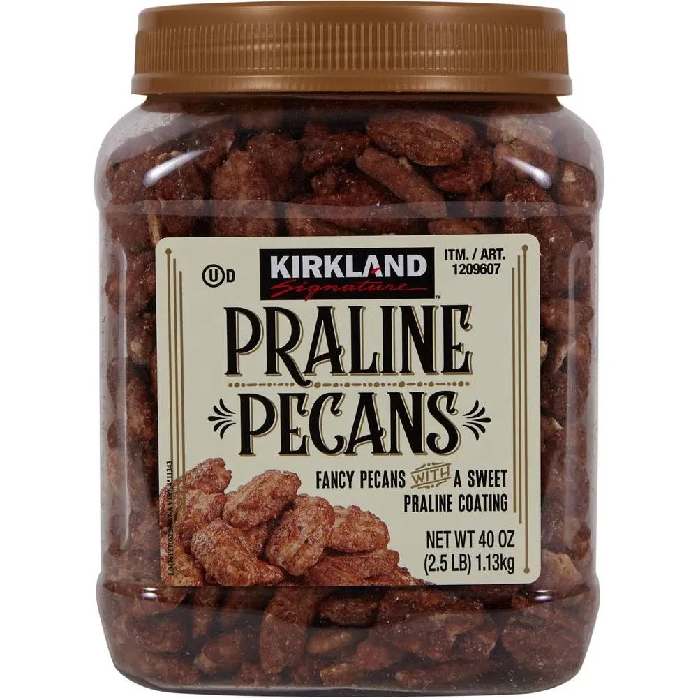 Kirkland Signature Premium Praline Pecans, 40 Ounces Free Shipping