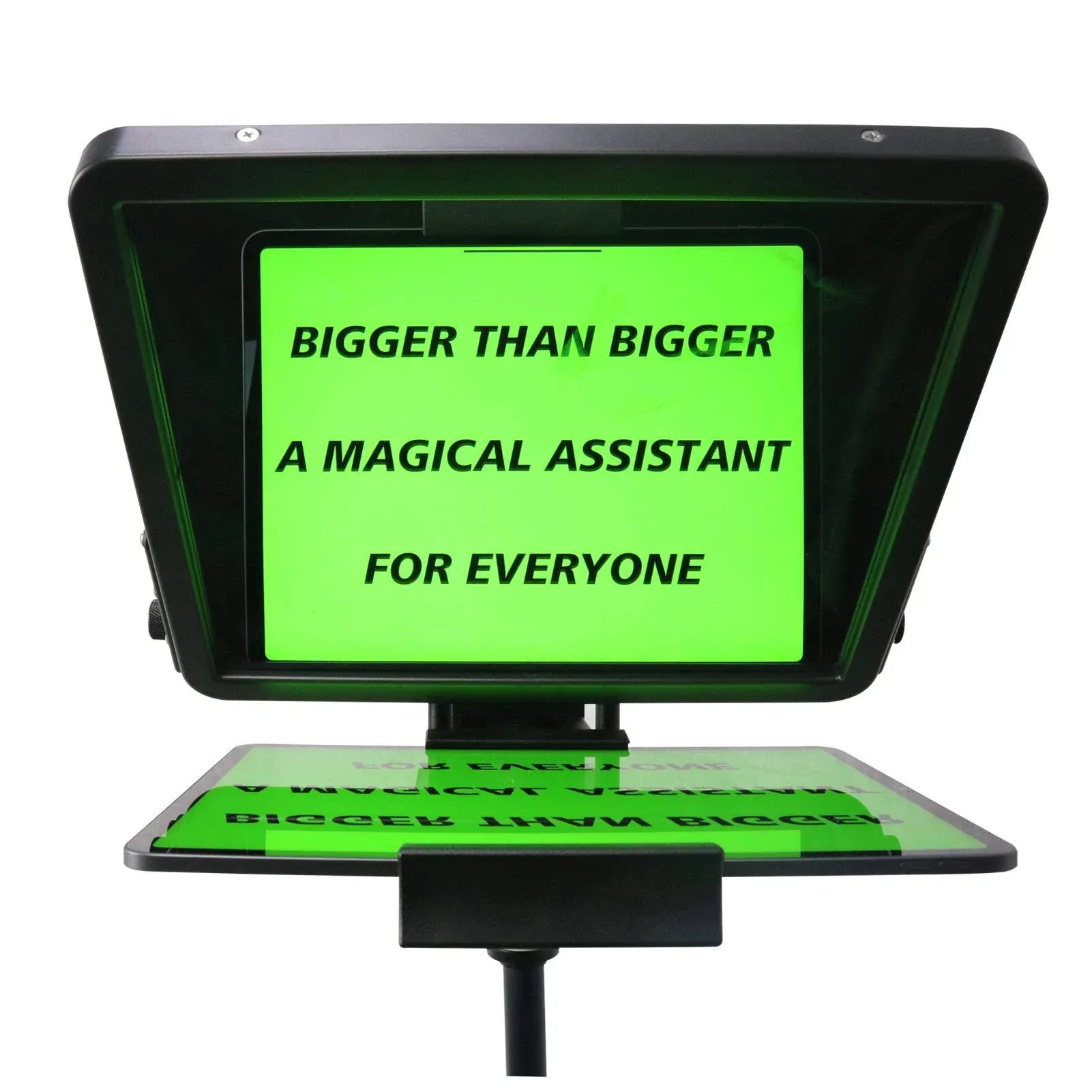 CANALHOUT 16&#034; Teleprompter Remote Control Fit All Tablets/iPad Video Camera