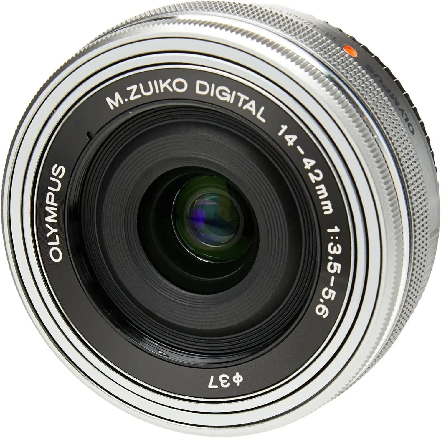 OM System | M.ZUIKO AF Digital ED 14-42mm F3.5-5.6 EZ Lens (Black) | V314070BU000