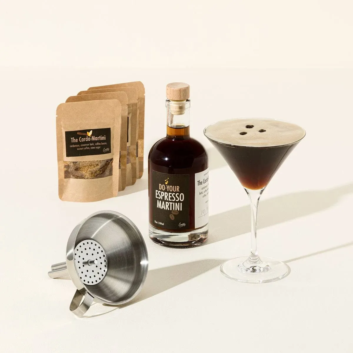 Craftly Espresso Martini Infusion Kit