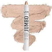 NYX PROFESSIONAL MAKEUP Jumbo Eye Pencil, Blendable Eyeshadow Stick & Eyeliner Pencil - Frosting (Champagne)