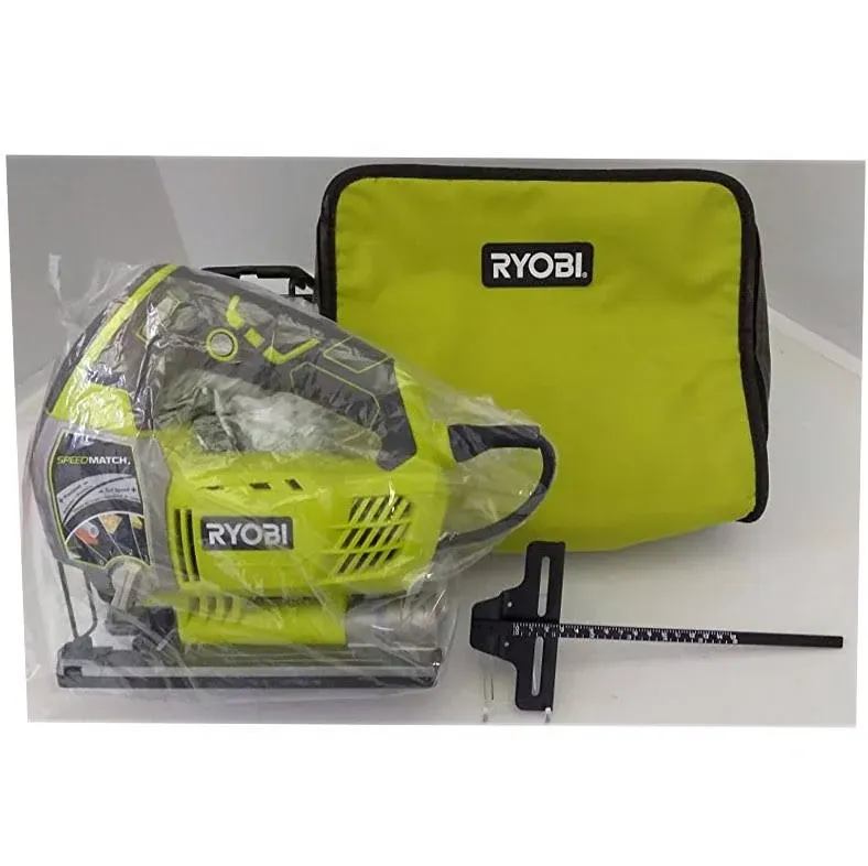 RYOBI 6.1-Amp Variable Speed Orbital Jigsaw with Speed Match